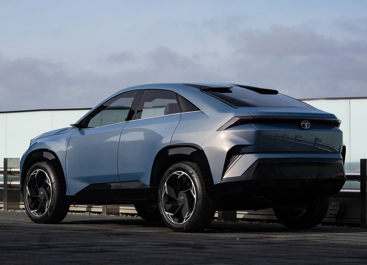 2022 - TATA CURVV CONCEPT, foto 8