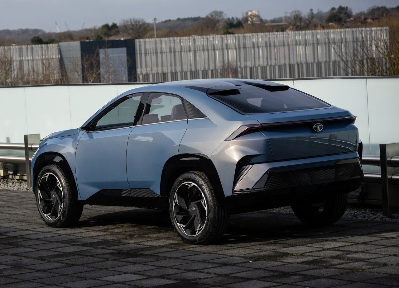 2022 - TATA CURVV CONCEPT, foto 9