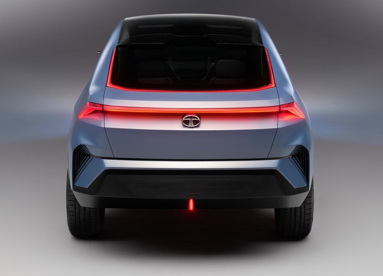 2022 - TATA CURVV CONCEPT, foto 16