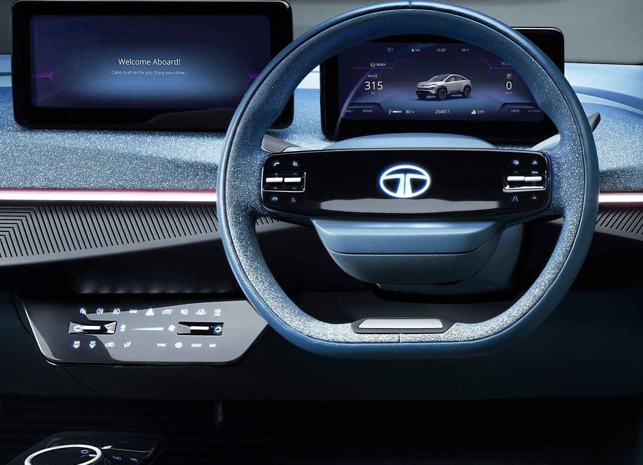 2022 - TATA CURVV CONCEPT, foto 17