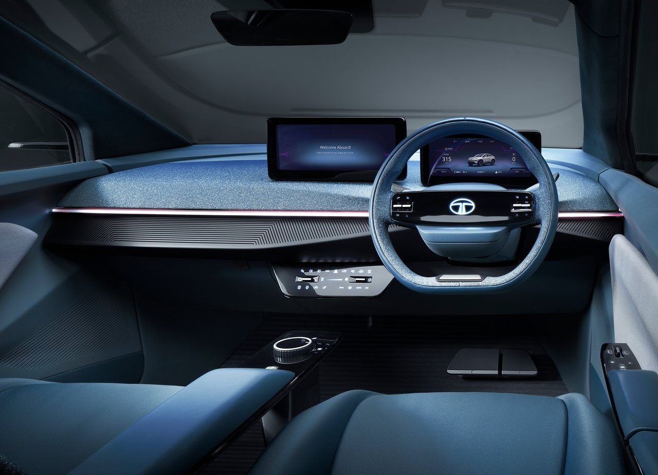 2022 - TATA CURVV CONCEPT, foto 18