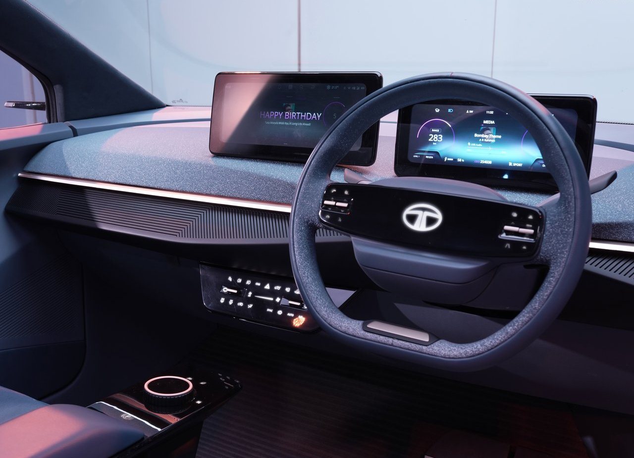 2022 - TATA CURVV CONCEPT, foto 19