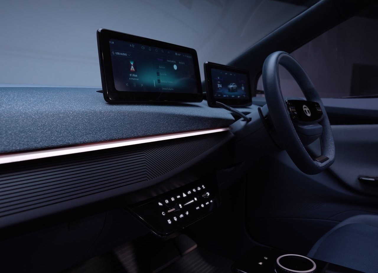 2022 - TATA CURVV CONCEPT, foto 21