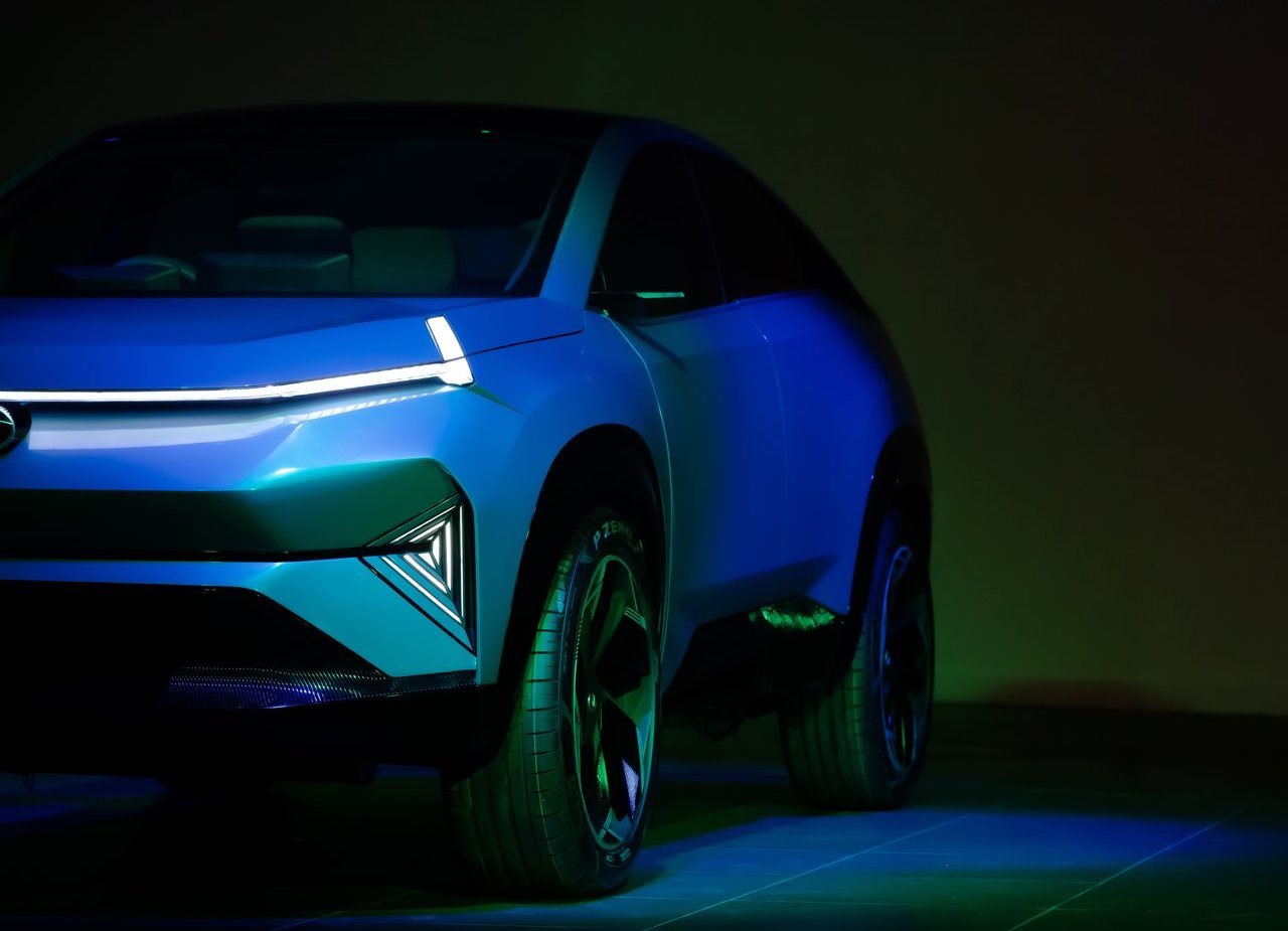 2022 - TATA CURVV CONCEPT, foto 25