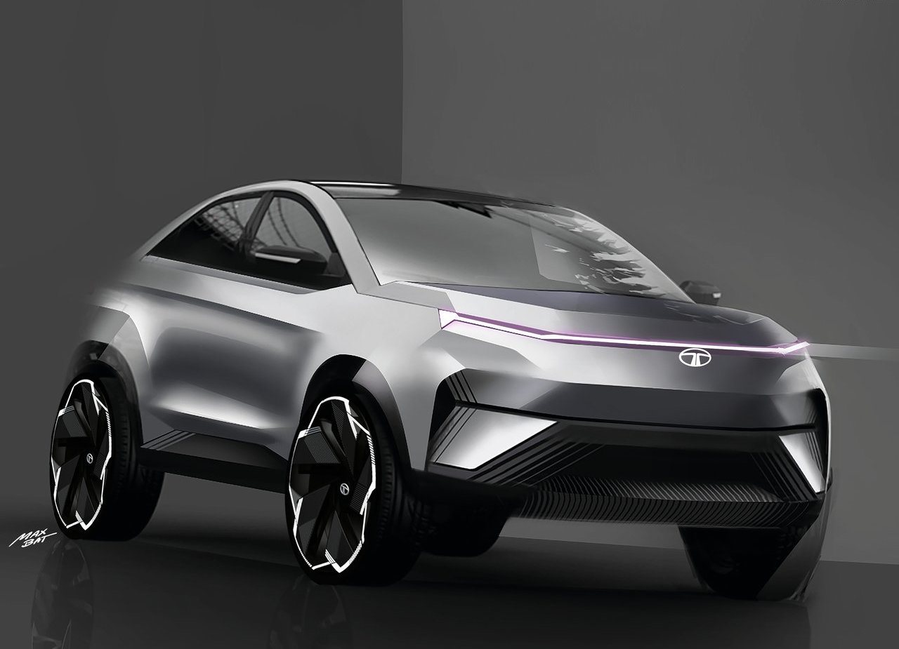 2022 - TATA CURVV CONCEPT, foto 38