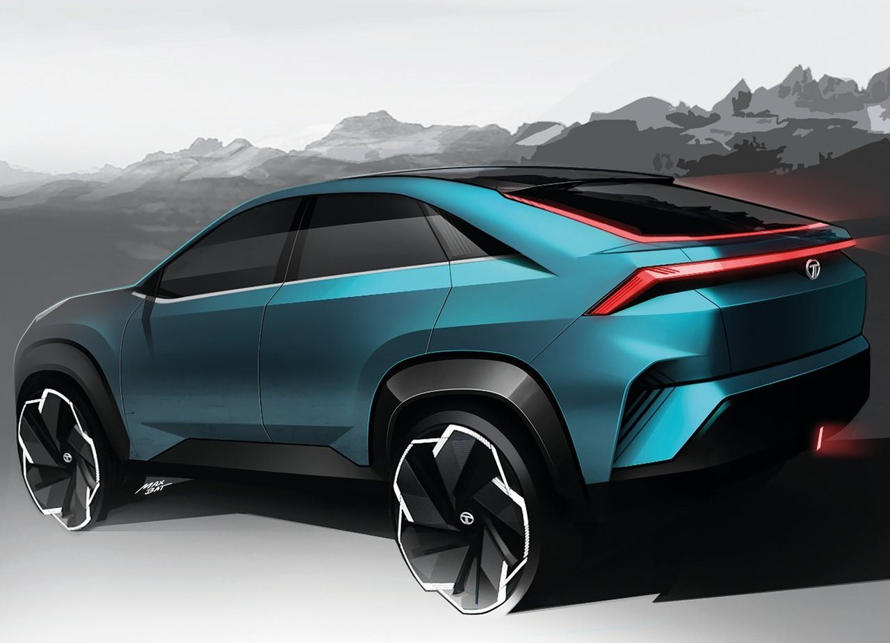 2022 - TATA CURVV CONCEPT, foto 39
