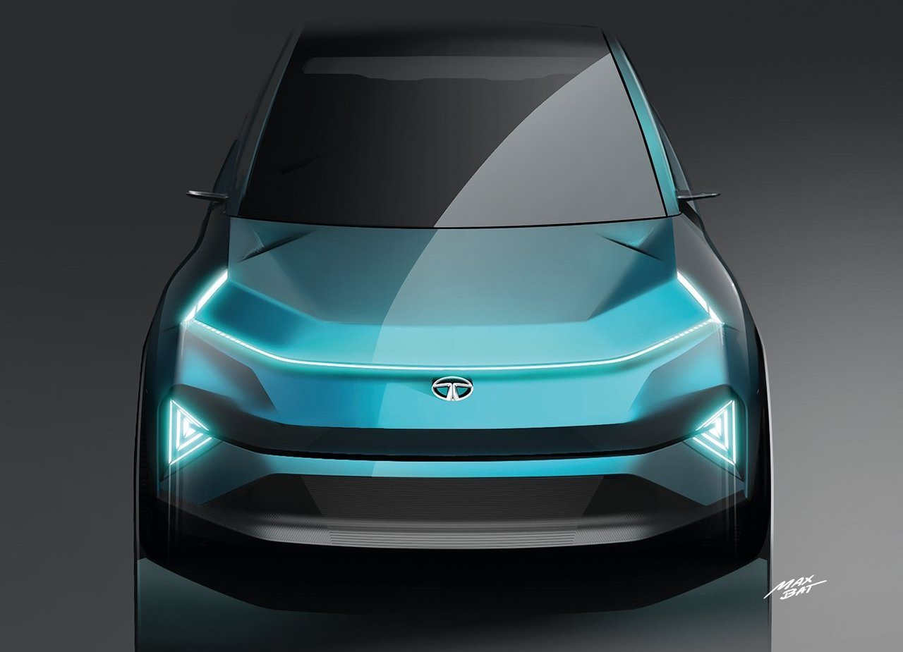 2022 - TATA CURVV CONCEPT, foto 41