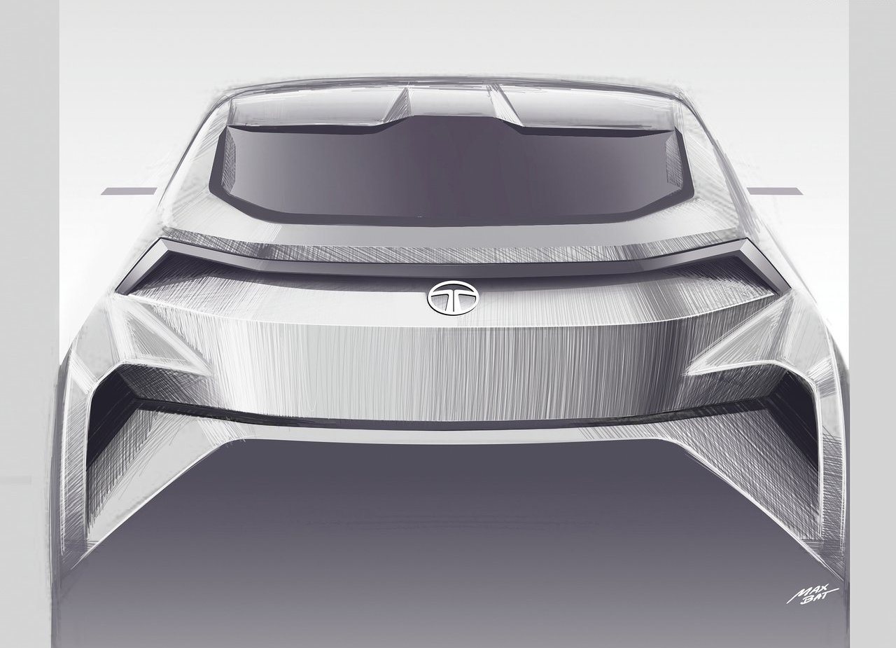 2022 - TATA CURVV CONCEPT, foto 42