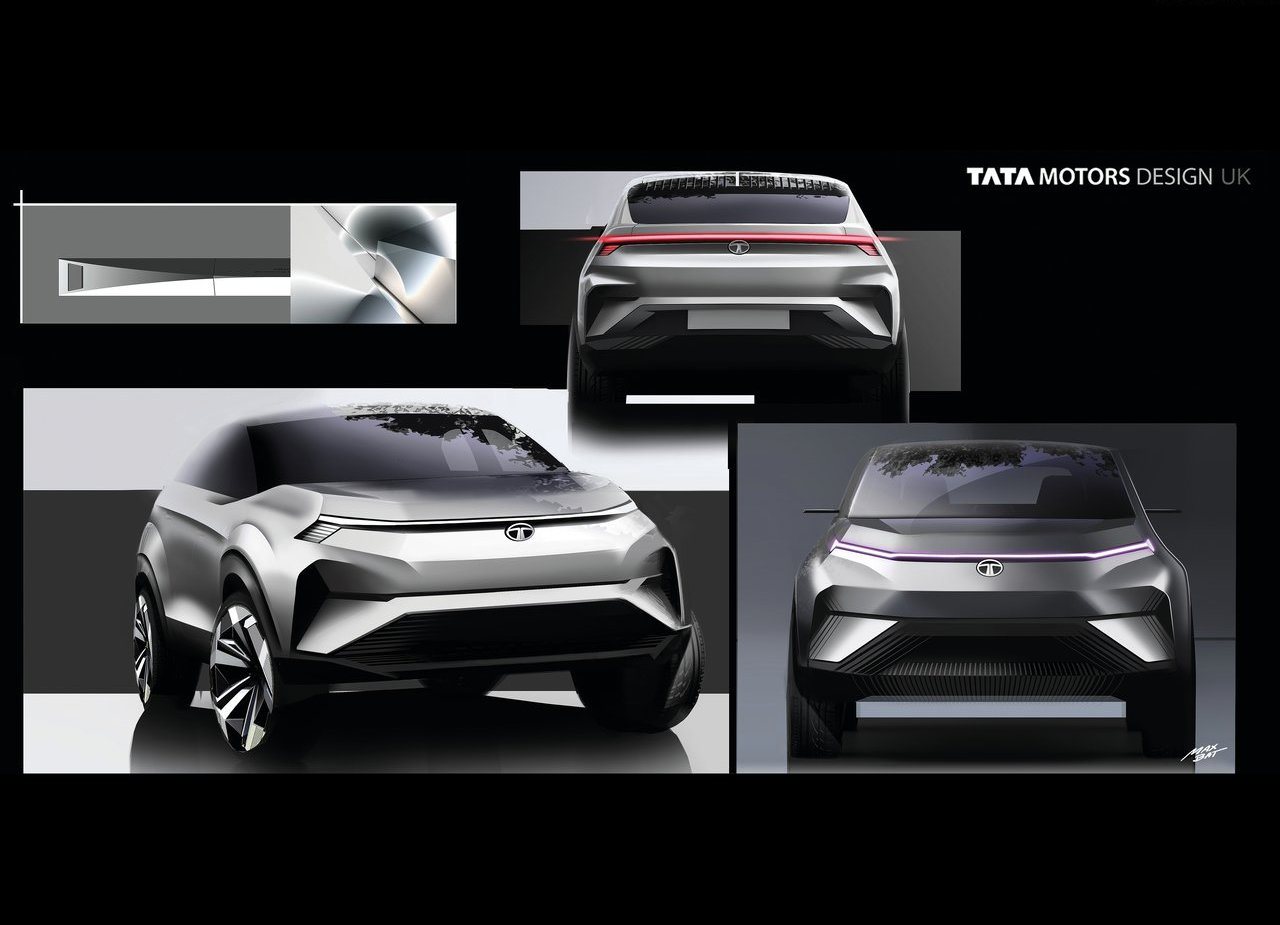 2022 - TATA CURVV CONCEPT, foto 43