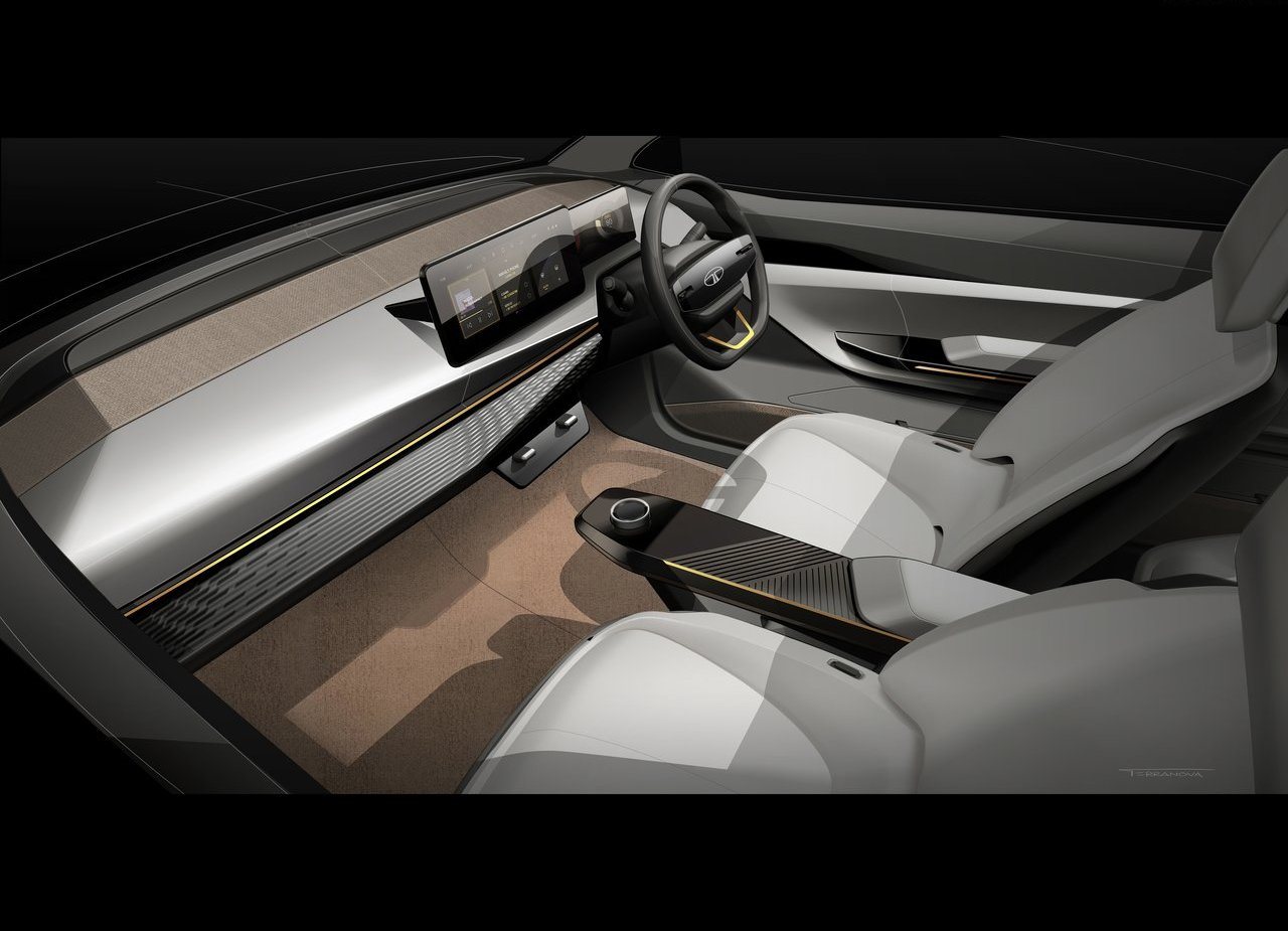 2022 - TATA CURVV CONCEPT, foto 48