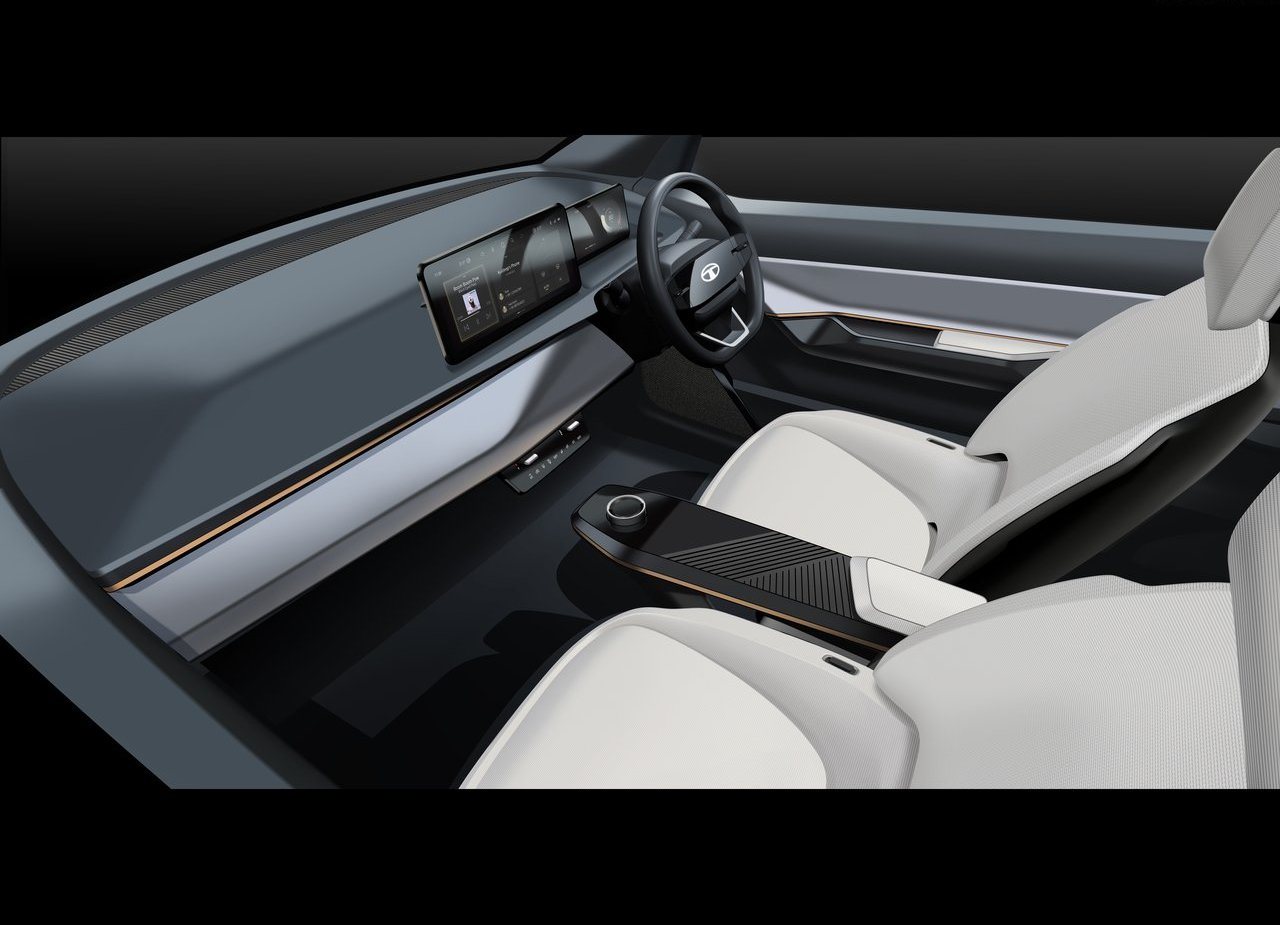 2022 - TATA CURVV CONCEPT, foto 49