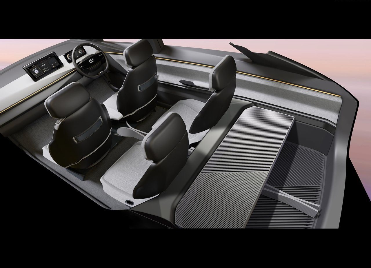 2022 - TATA CURVV CONCEPT, foto 51