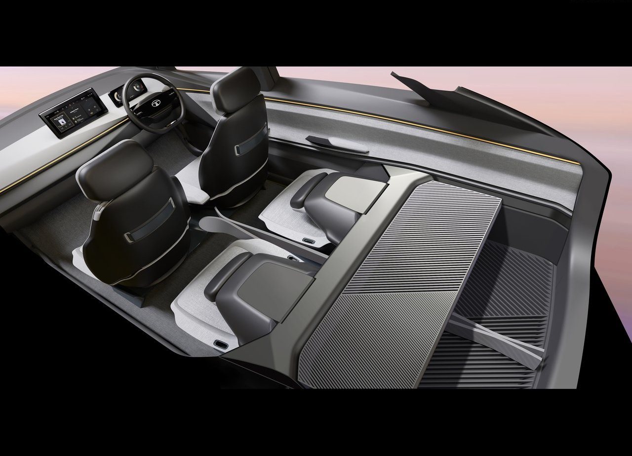 2022 - TATA CURVV CONCEPT, foto 52