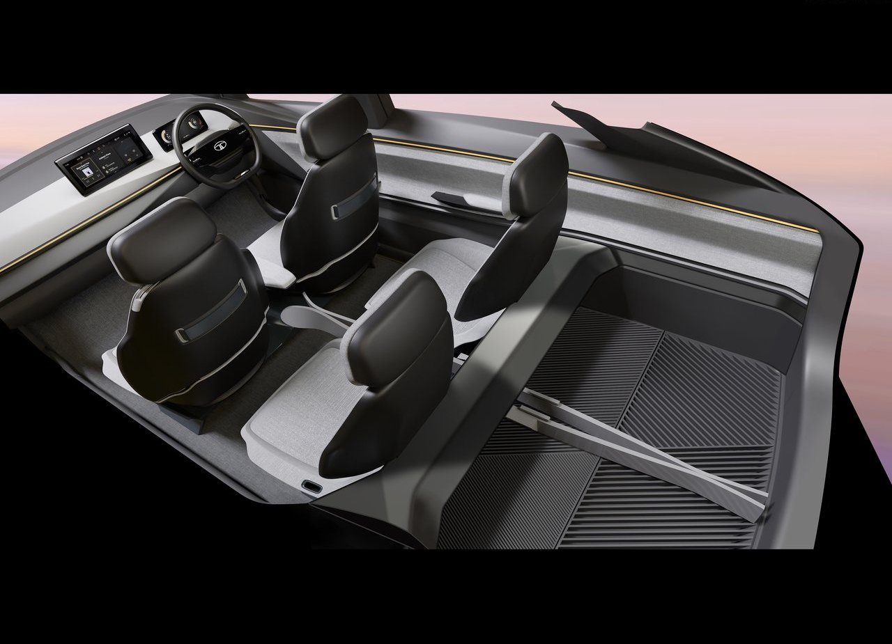 2022 - TATA CURVV CONCEPT, foto 53