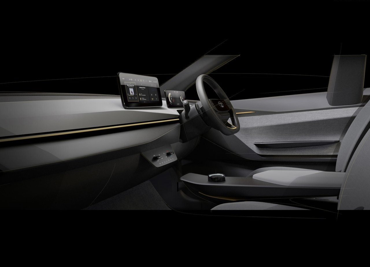 2022 - TATA CURVV CONCEPT, foto 55