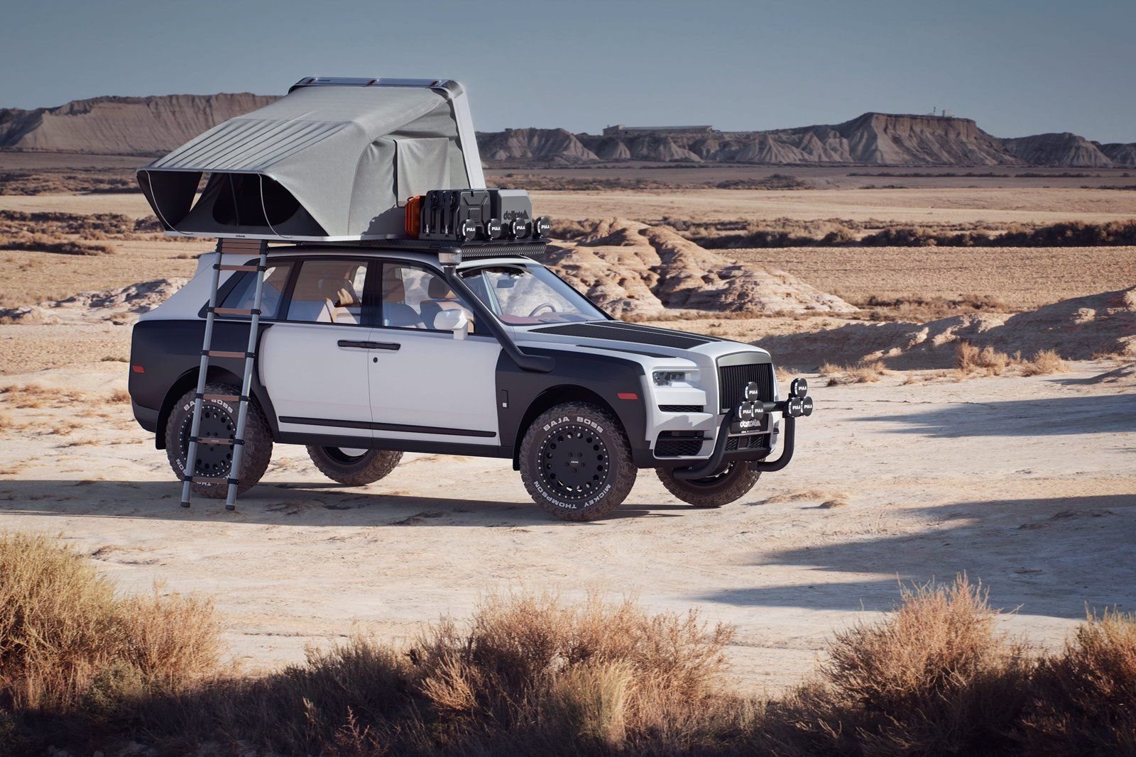 ROLLS-ROYCE CULLINAN BY DELTA 4X4, foto 1