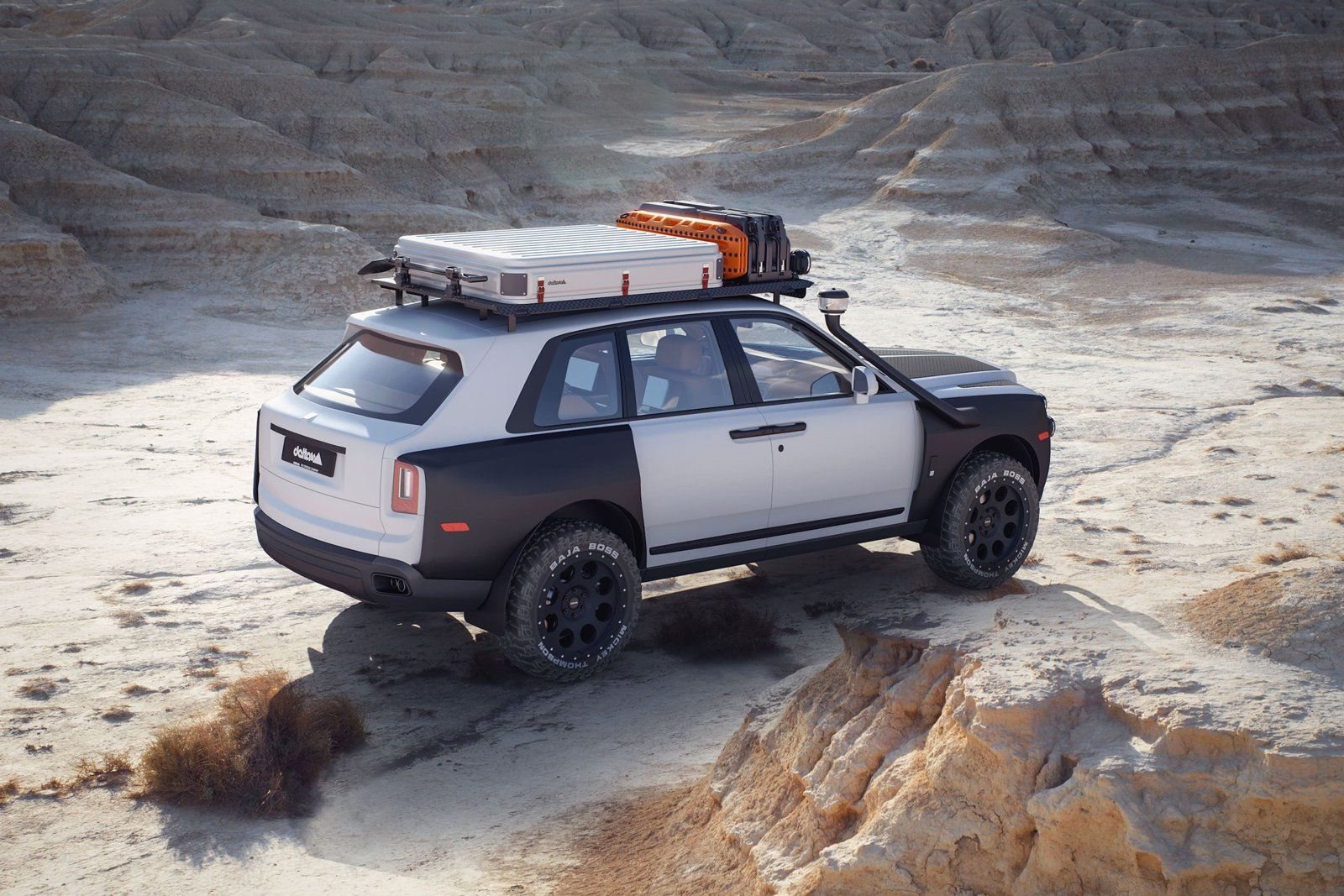 ROLLS-ROYCE CULLINAN BY DELTA 4X4, foto 3