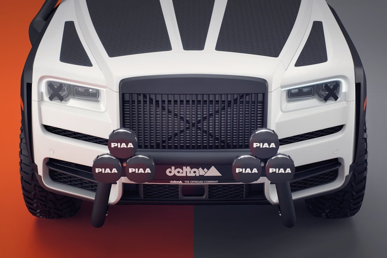 ROLLS-ROYCE CULLINAN BY DELTA 4X4, foto 4