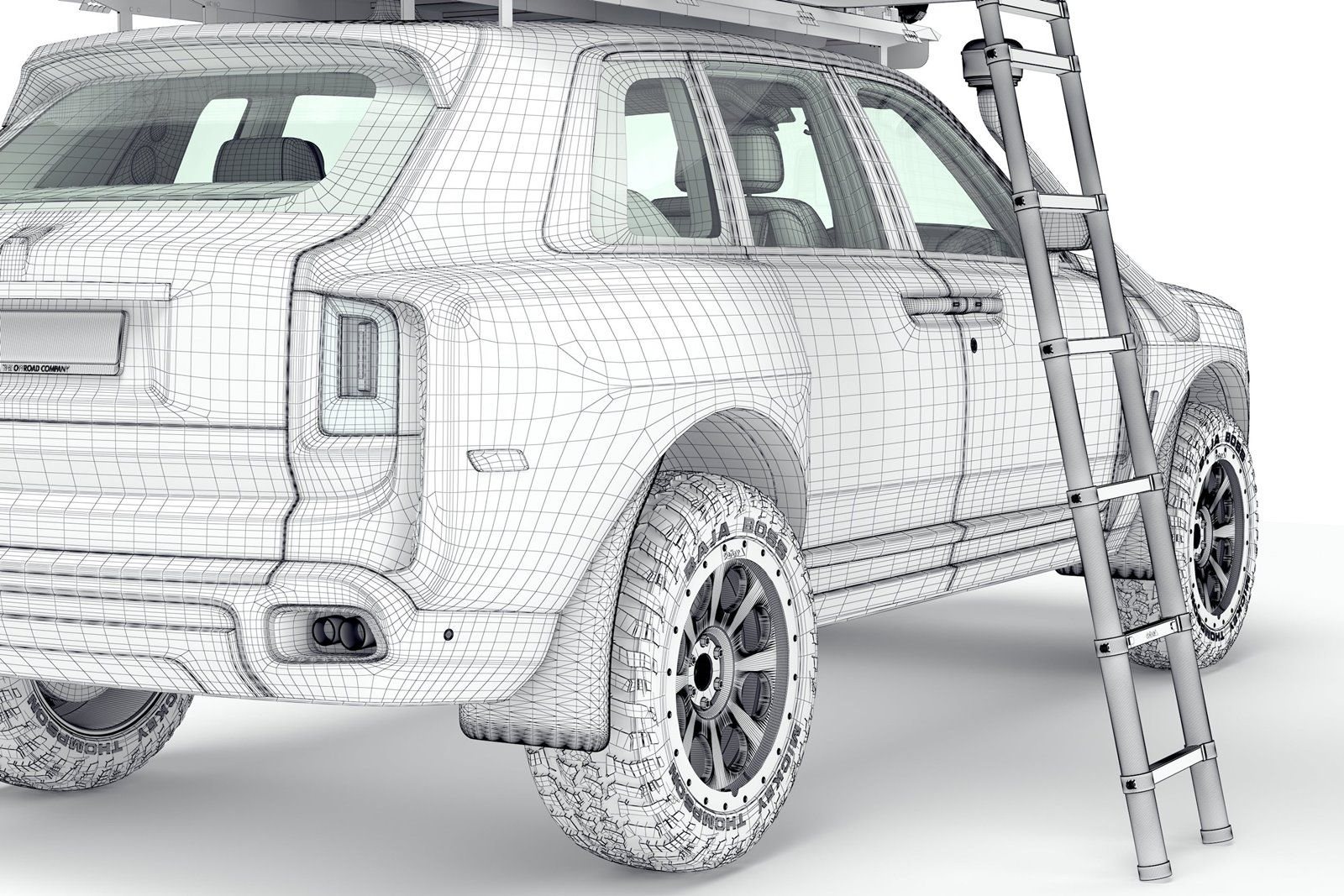 ROLLS-ROYCE CULLINAN BY DELTA 4X4, foto 8