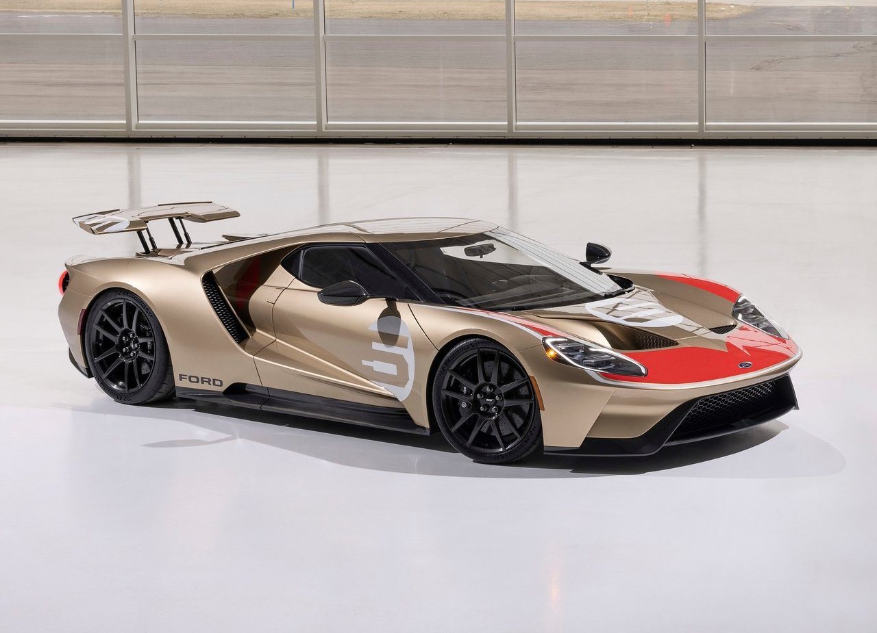 FORD GT HOLMAN-MOODY HERITAGE EDITION, foto 1
