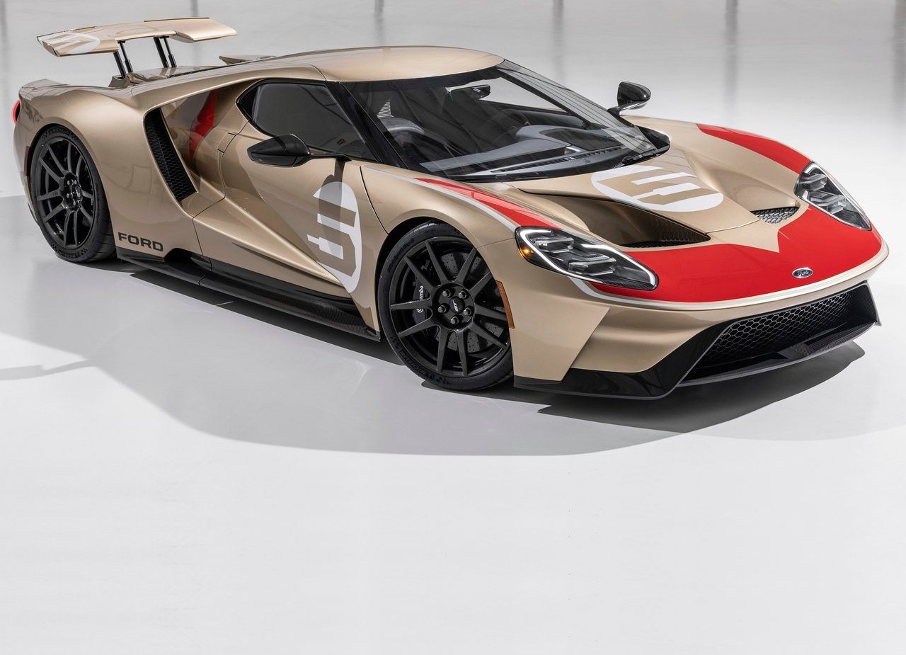 FORD GT HOLMAN-MOODY HERITAGE EDITION, foto 2