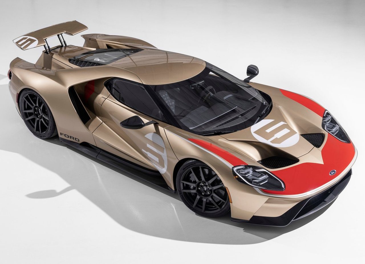 FORD GT HOLMAN-MOODY HERITAGE EDITION, foto 3