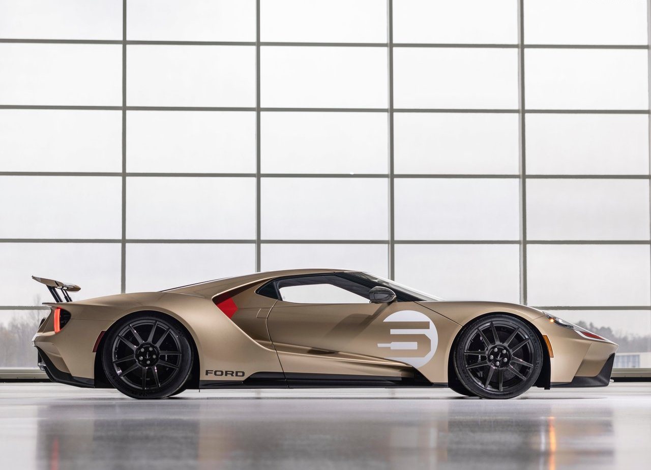 FORD GT HOLMAN-MOODY HERITAGE EDITION, foto 4