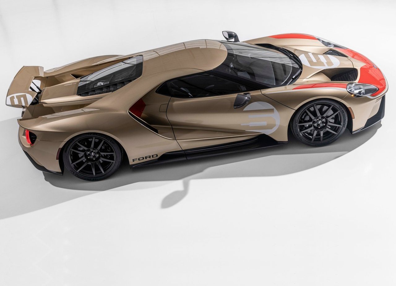 FORD GT HOLMAN-MOODY HERITAGE EDITION, foto 5