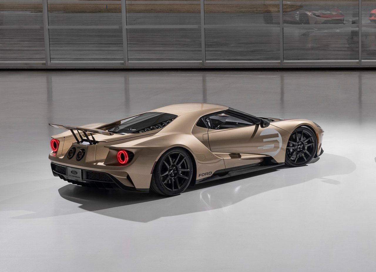 FORD GT HOLMAN-MOODY HERITAGE EDITION, foto 6