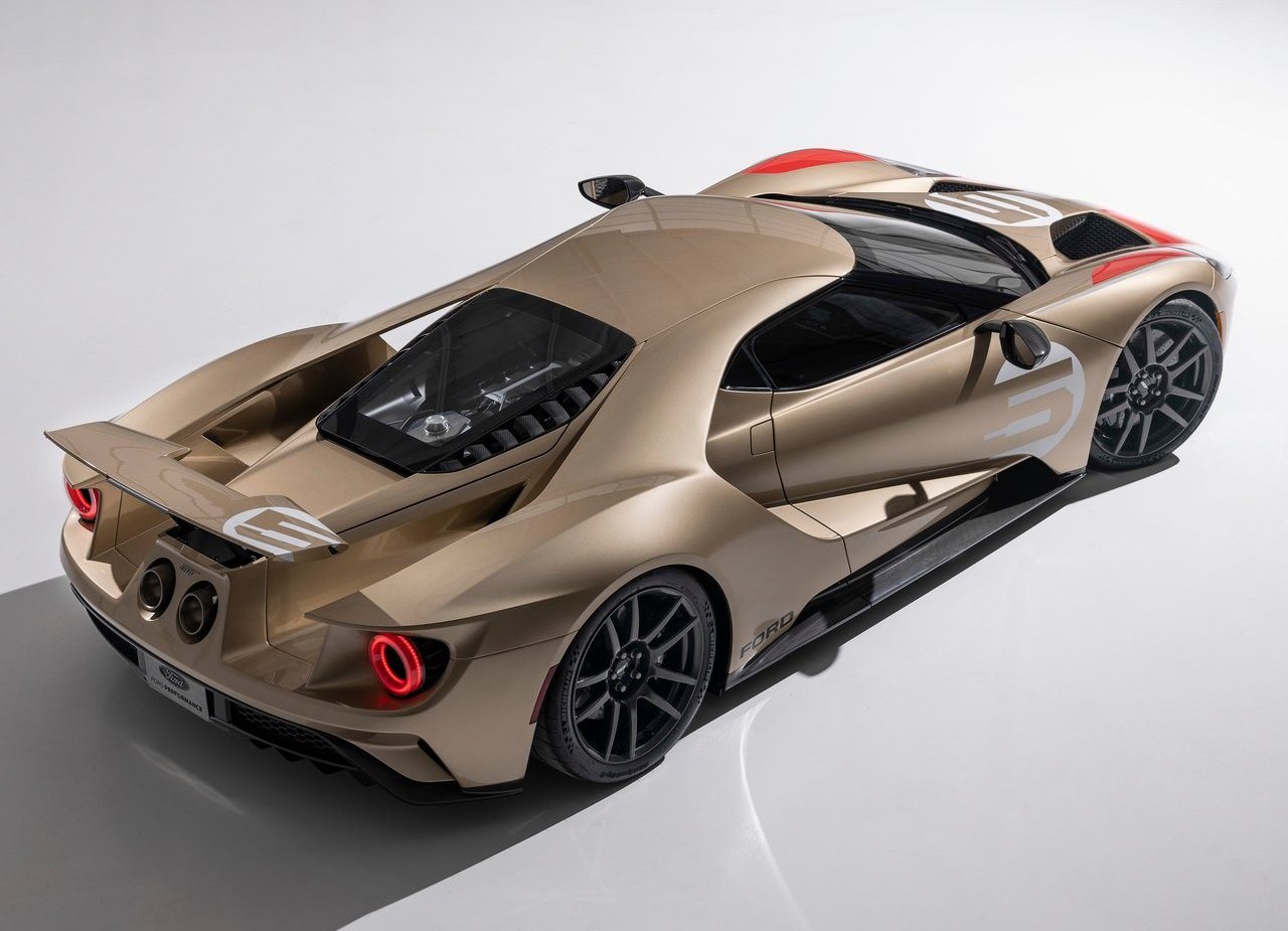 FORD GT HOLMAN-MOODY HERITAGE EDITION, foto 7