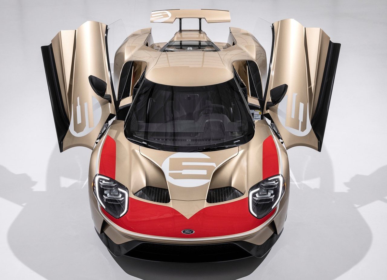FORD GT HOLMAN-MOODY HERITAGE EDITION, foto 8