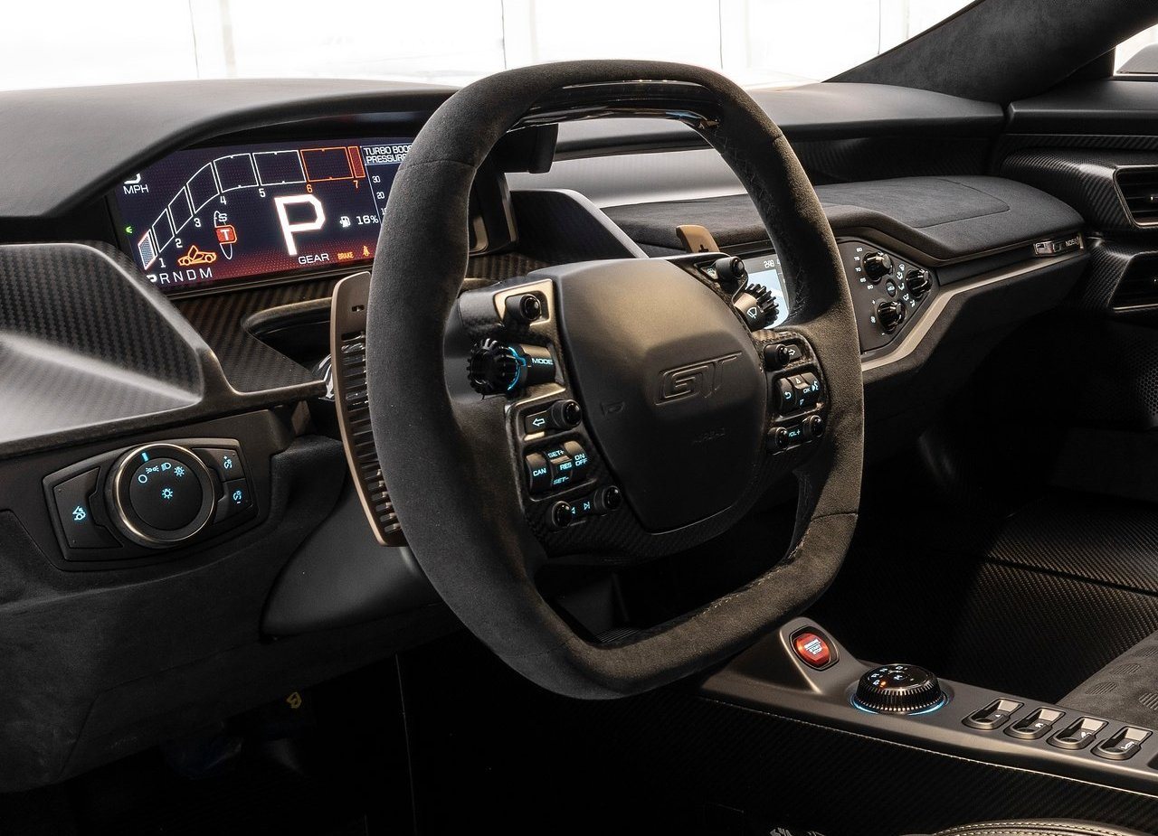 FORD GT HOLMAN-MOODY HERITAGE EDITION, foto 9