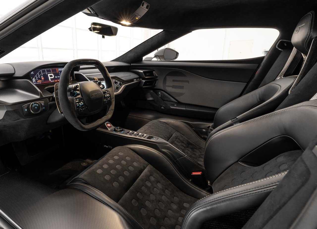 FORD GT HOLMAN-MOODY HERITAGE EDITION, foto 10