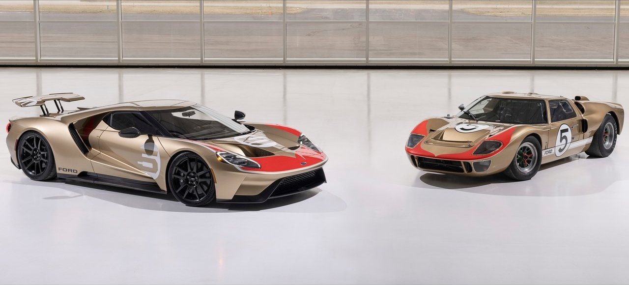 FORD GT HOLMAN-MOODY HERITAGE EDITION, foto 13