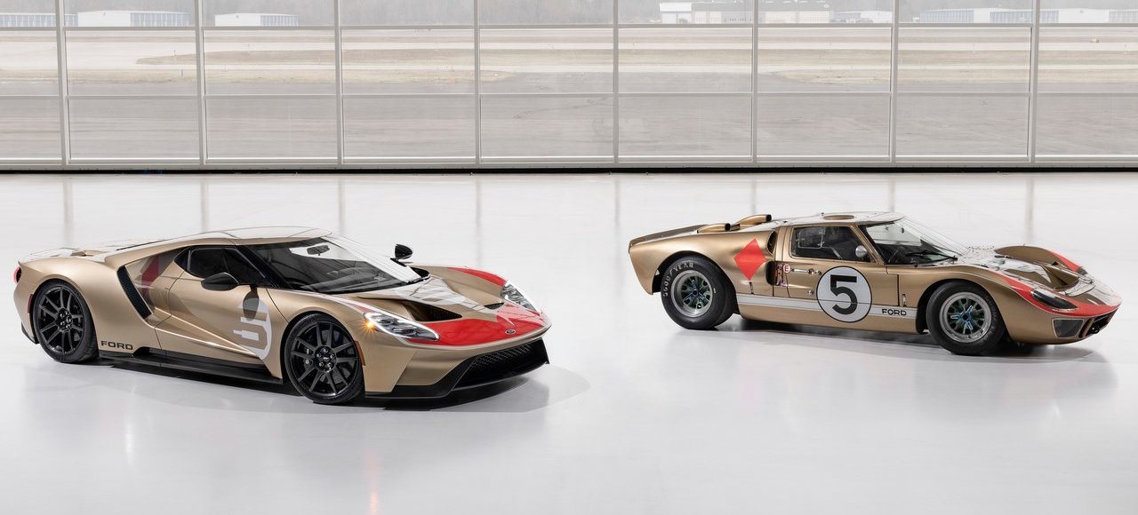 FORD GT HOLMAN-MOODY HERITAGE EDITION, foto 14