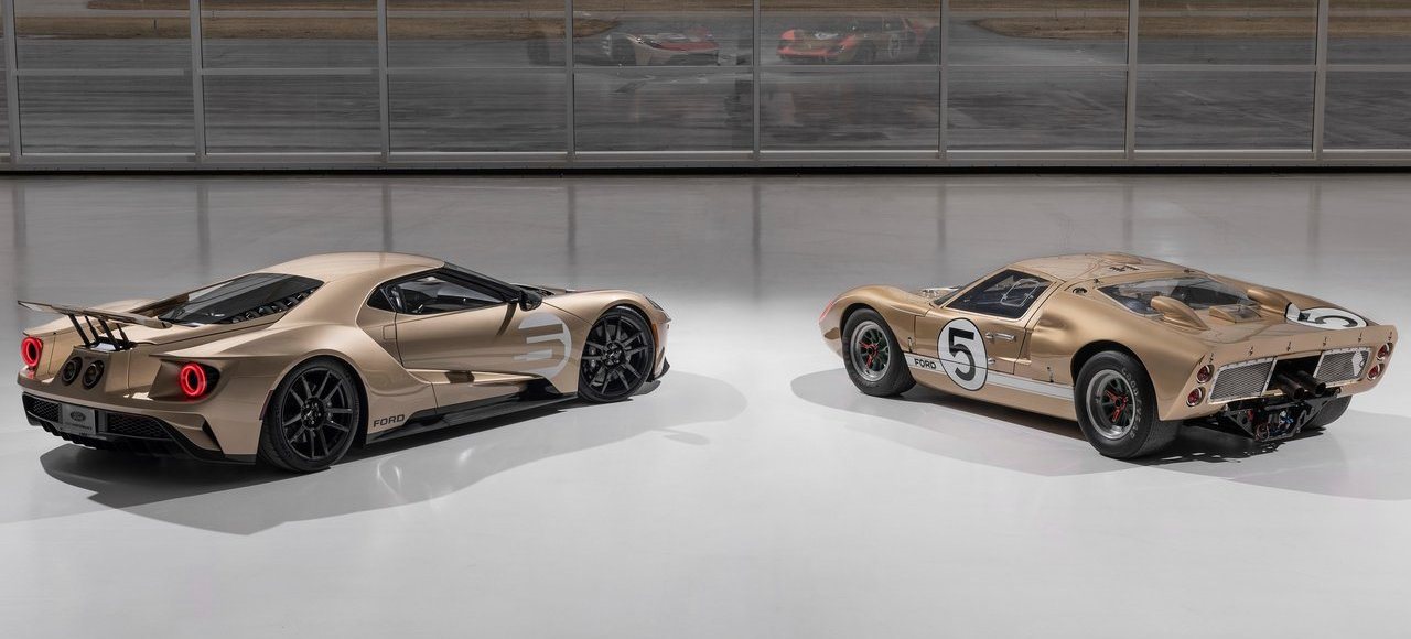 FORD GT HOLMAN-MOODY HERITAGE EDITION, foto 15