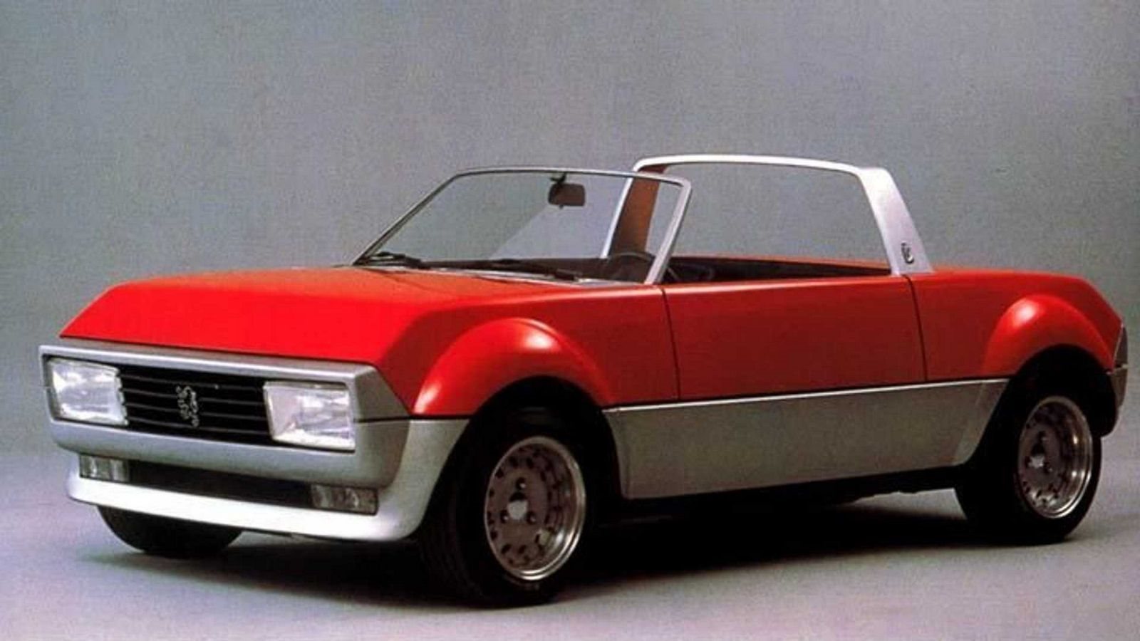 1976 - PEUGEOT 104 PEUGETTE CONCEPT, foto 1