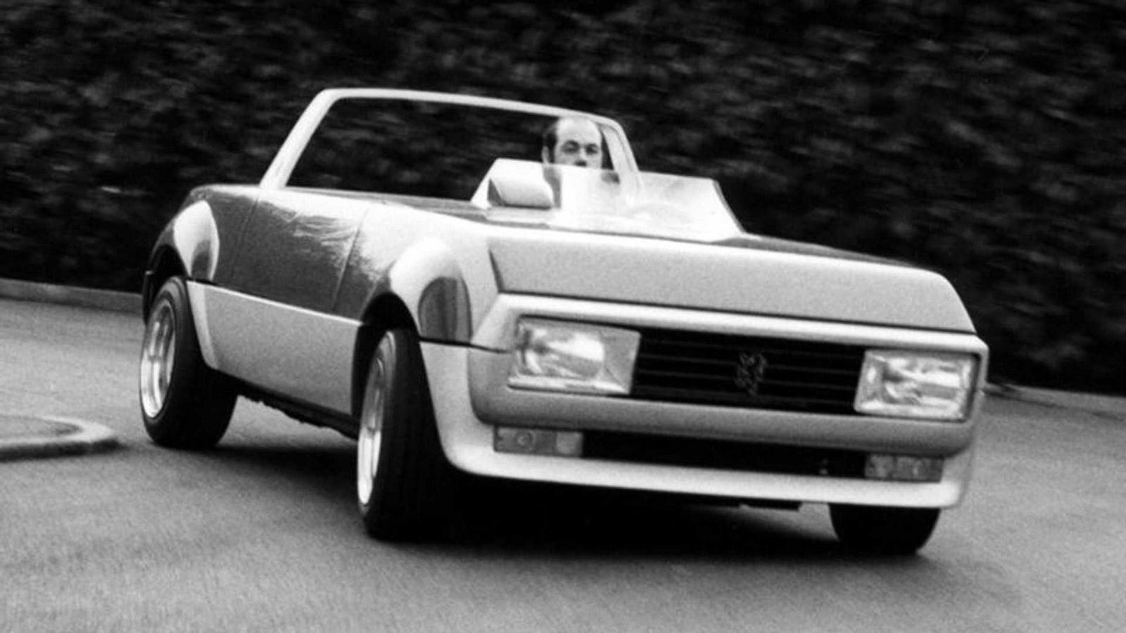 1976 - PEUGEOT 104 PEUGETTE CONCEPT, foto 2