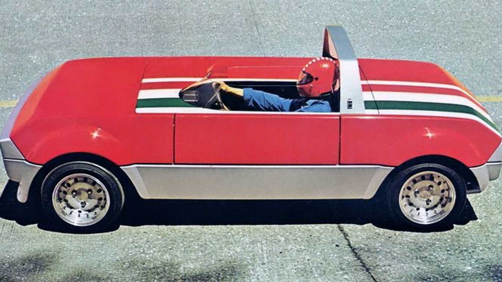 1976 - PEUGEOT 104 PEUGETTE CONCEPT, foto 3