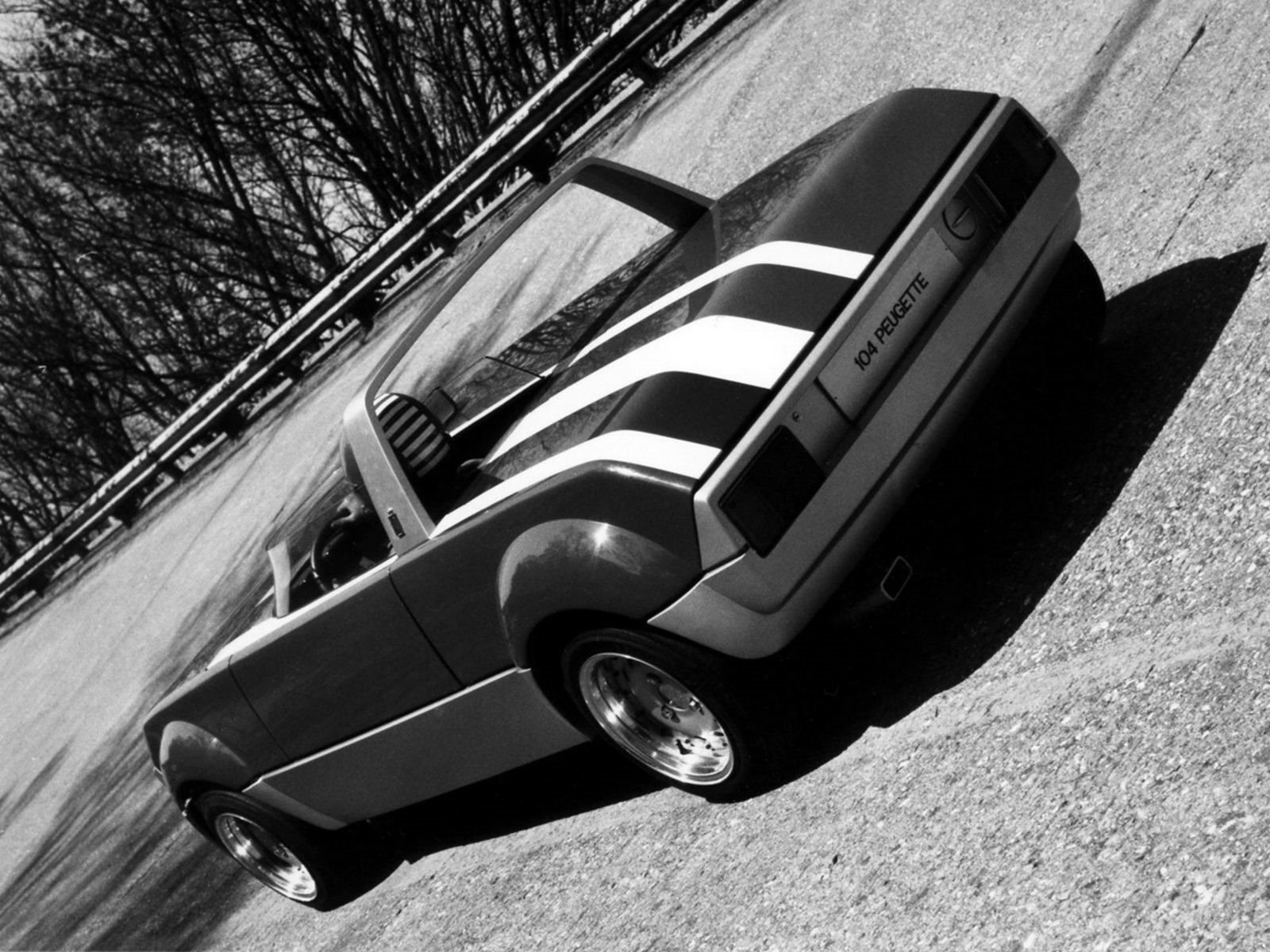 1976 - PEUGEOT 104 PEUGETTE CONCEPT, foto 5