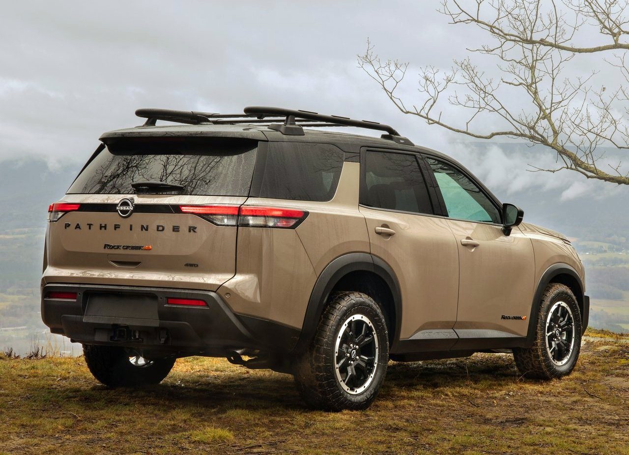 NISSAN PATHFINDER ROCK CREEK, foto 10