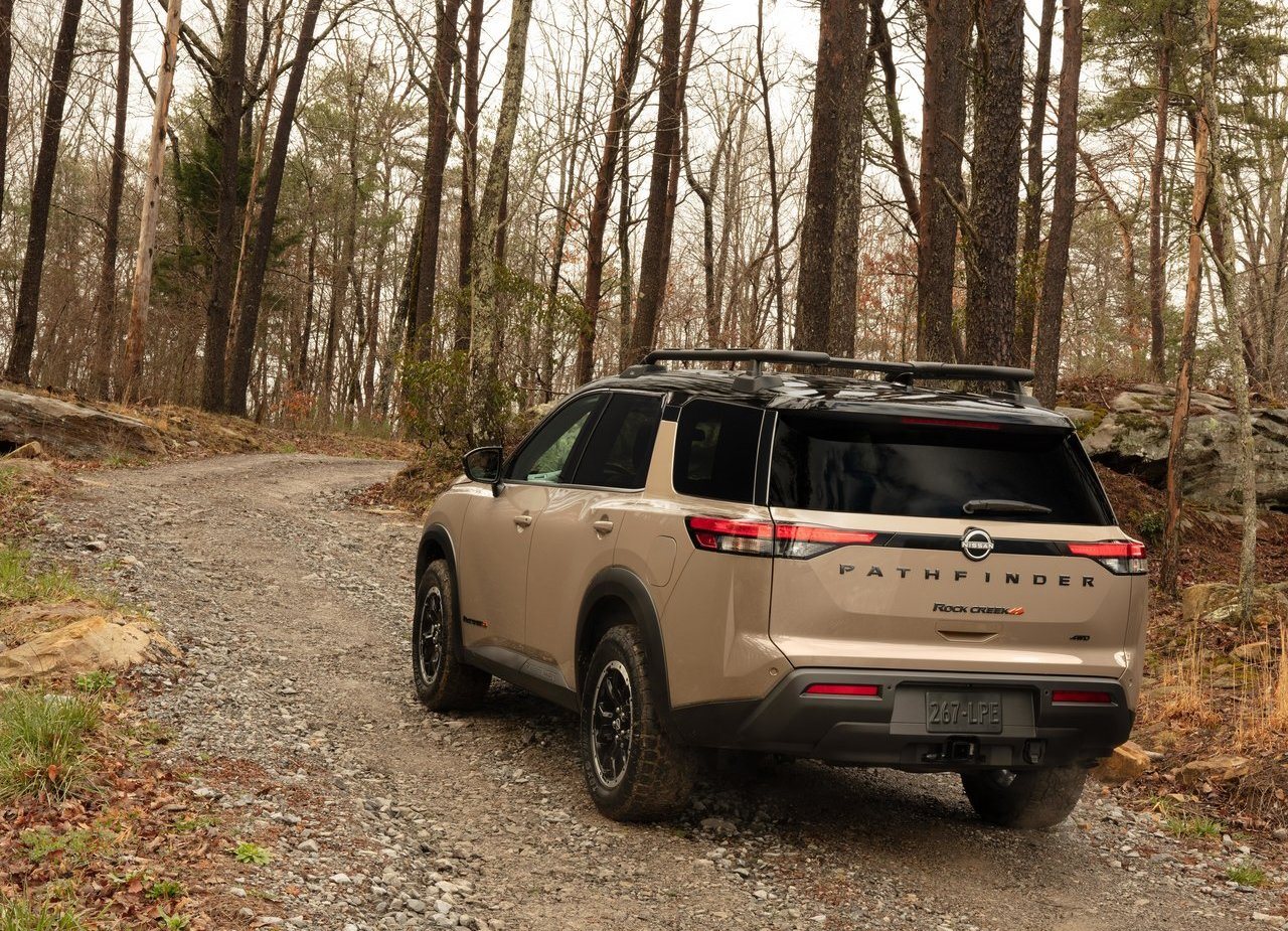 NISSAN PATHFINDER ROCK CREEK, foto 13
