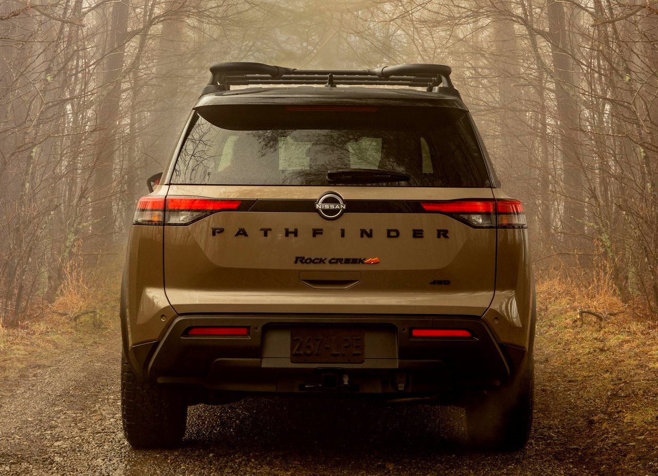 NISSAN PATHFINDER ROCK CREEK, foto 16