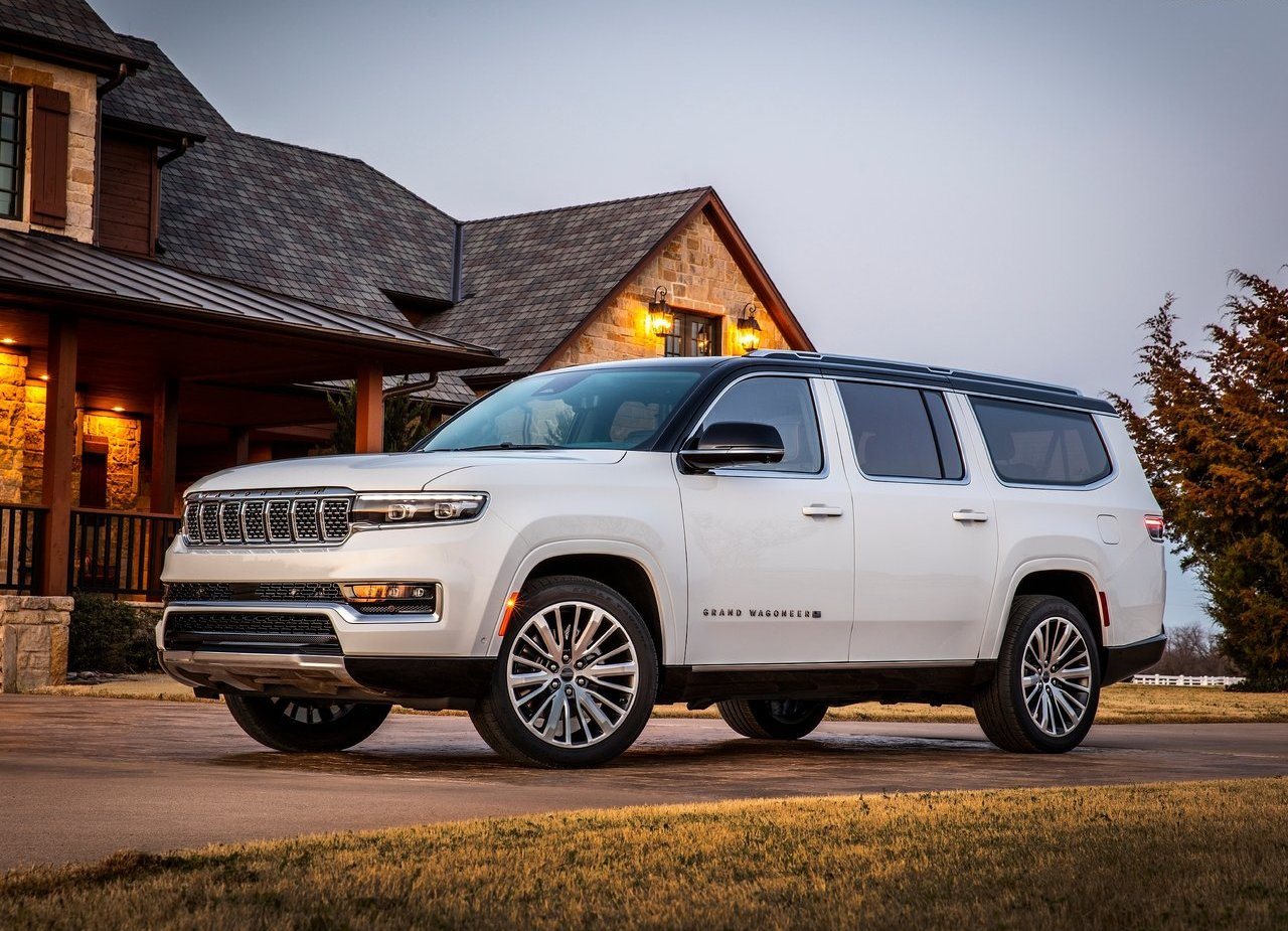 2023 - JEEP WAGONEER L & GRAND WAGONEER L, foto 1