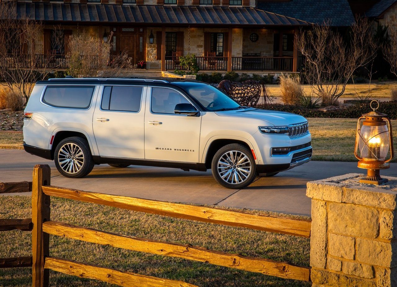 2023 - JEEP WAGONEER L & GRAND WAGONEER L, foto 6