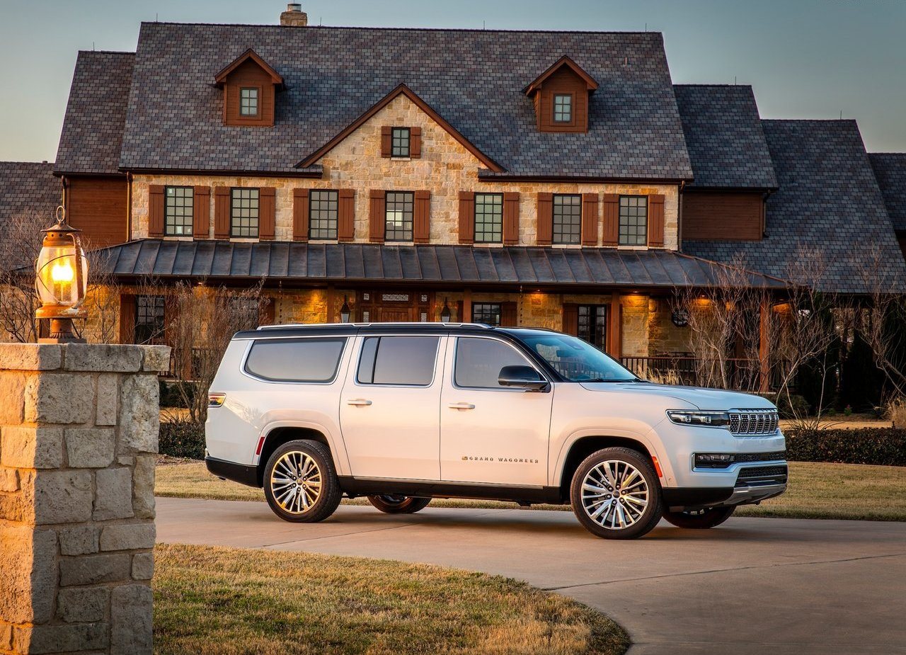 2023 - JEEP WAGONEER L & GRAND WAGONEER L, foto 7