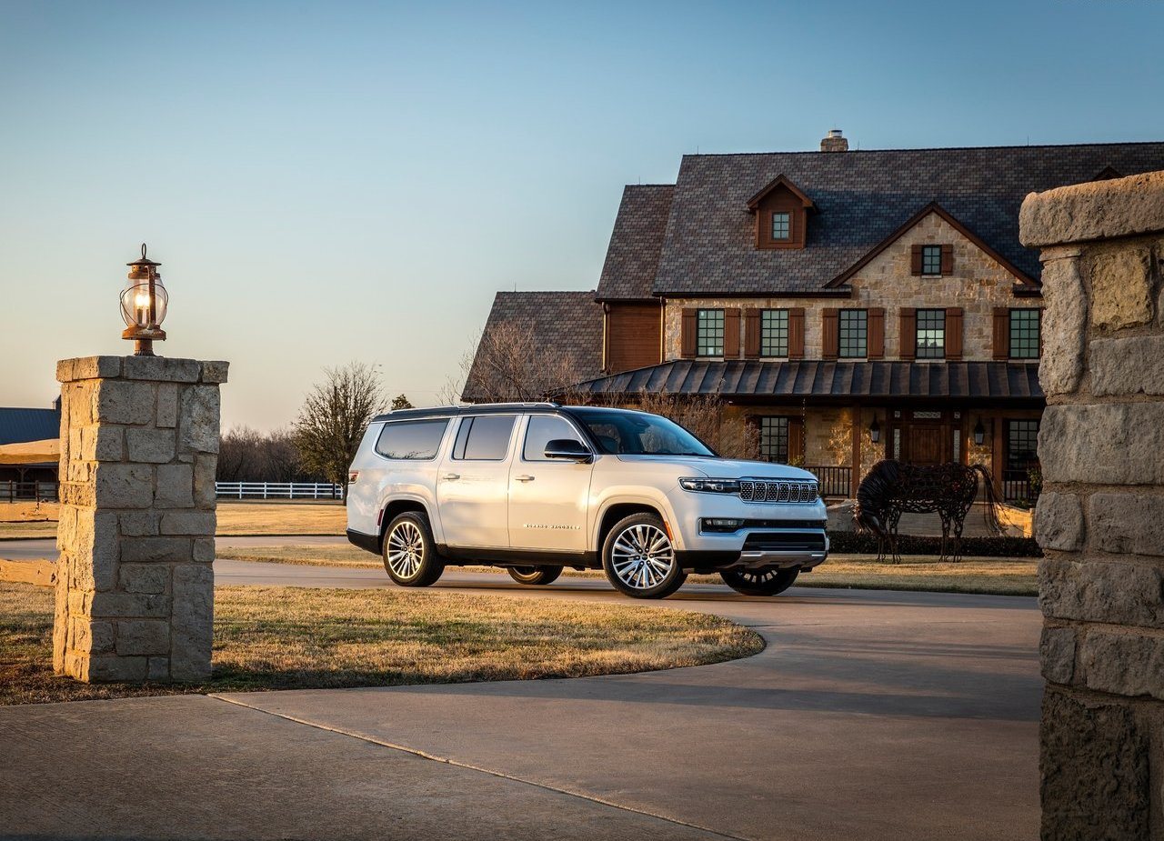 2023 - JEEP WAGONEER L & GRAND WAGONEER L, foto 8