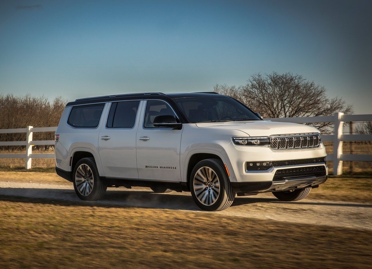 2023 - JEEP WAGONEER L & GRAND WAGONEER L, foto 12
