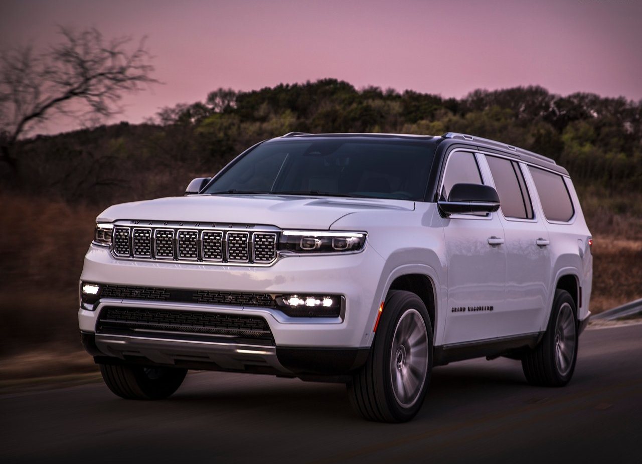 2023 - JEEP WAGONEER L & GRAND WAGONEER L, foto 13