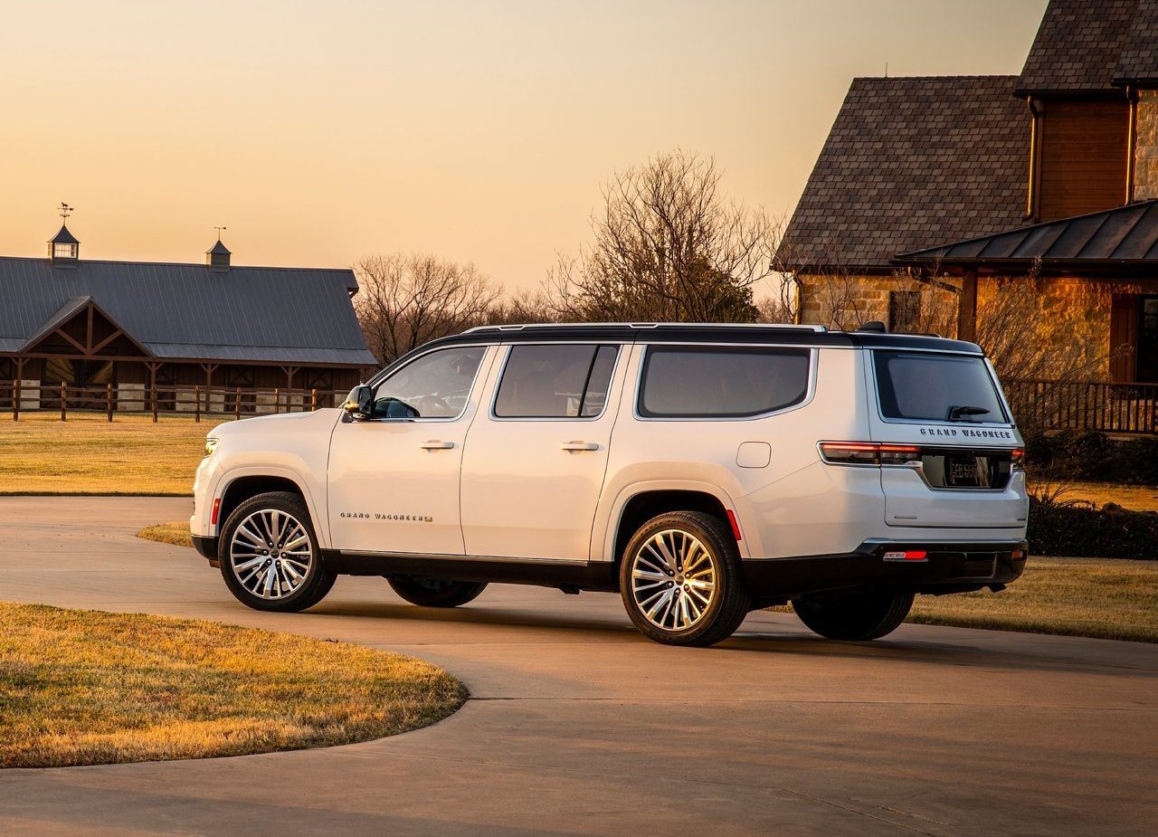 2023 - JEEP WAGONEER L & GRAND WAGONEER L, foto 29